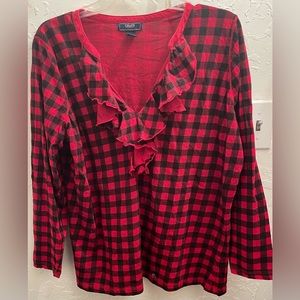 Plus size blouse